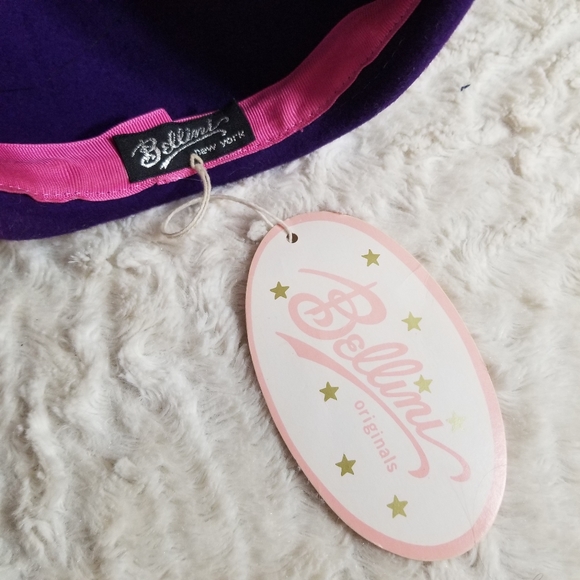 NWT Bollman Hat Co. Purple Doeskin Wool Felt Hat - Picture 10 of 16